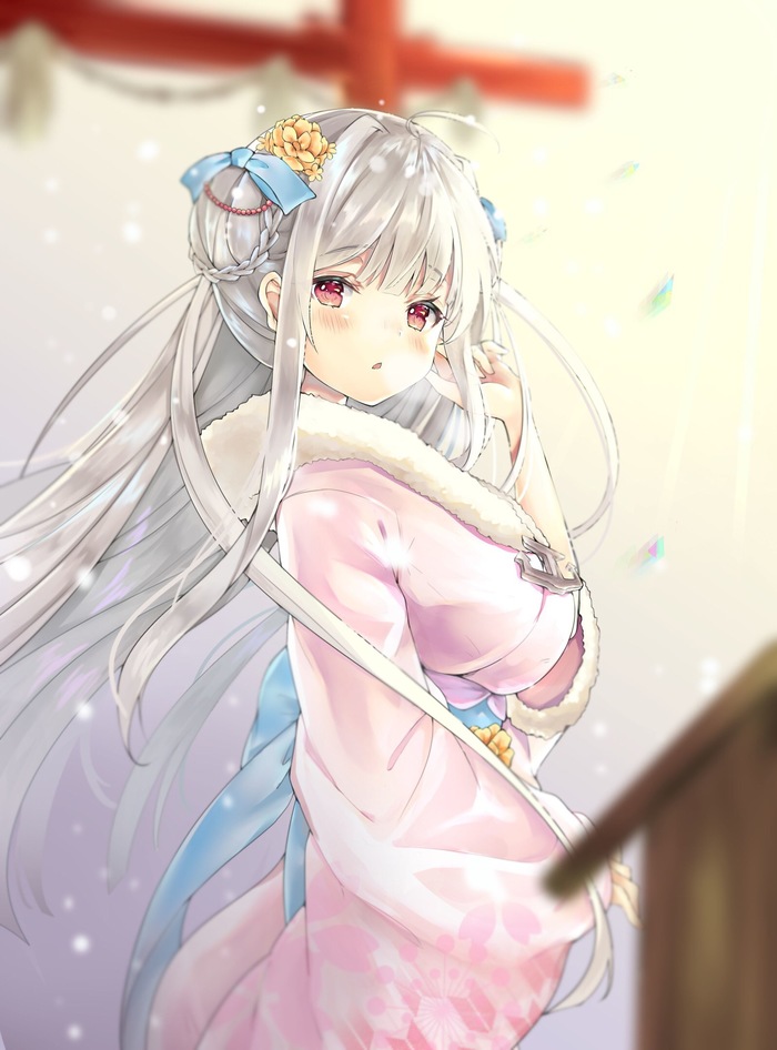 Lola - Anime, Anime art, Loli, Anime original, Azur lane, Cygnet