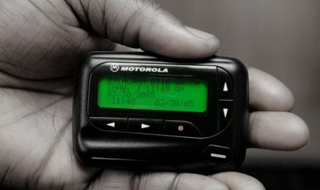 The pager era is coming to an end in Japan. - Japan, Pager, Electronics, Past