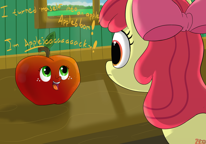     , !  -! My Little Pony, Applejack, Applebloom,   , 
