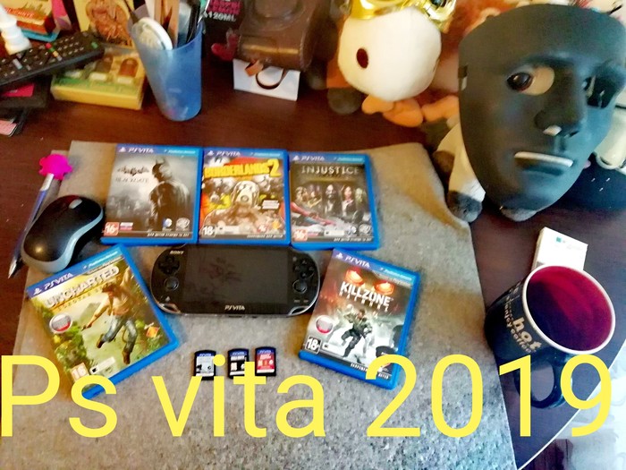 Ps vita 2019. Personal opinion - Playstation vita, My, Ps Vita 2000