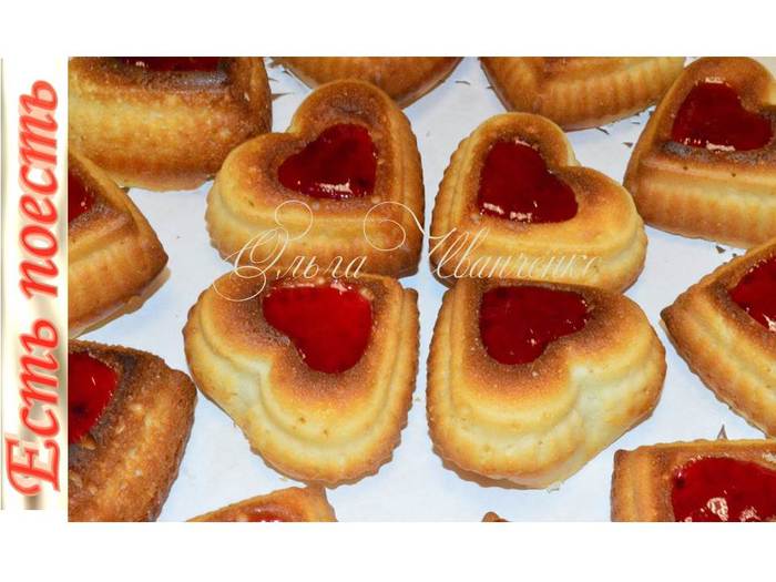 Быстрые кексы "От всего сердца"