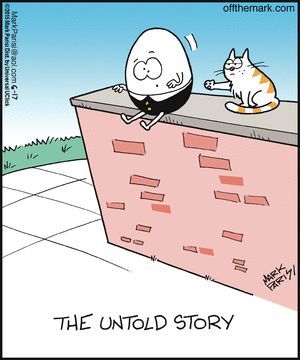 How Humpty Dumpty Really Fell - Humpty Dumpty, cat, Catomafia