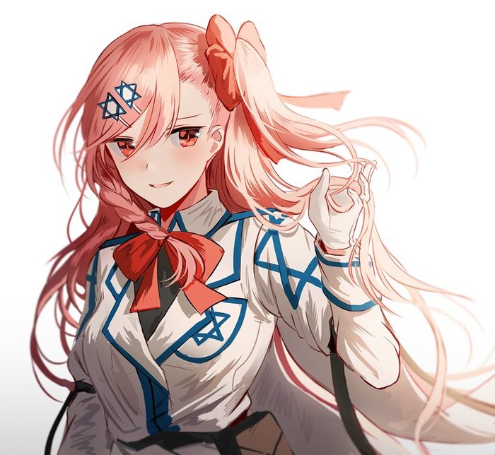 Negev - Anime art, Girls frontline, Negev, Anime