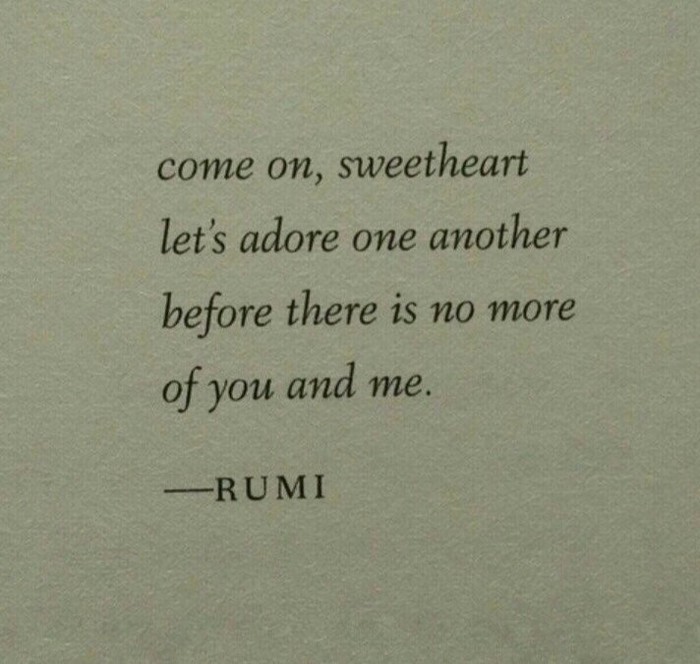 Rumi - Моё, Love is, Addiction