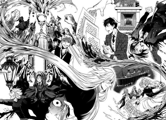 Review of the anime and manga Black Butler - My, Anime, Manga, Overview, Mystic, Detective, Video, Longpost