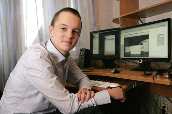 Андрей Терновский, создатель Chatroulette