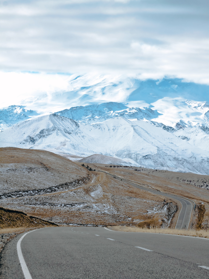 Northern Elbrus - My, , Elbrus, Elbrus, Jily soo, The mountains, Nature, The photo