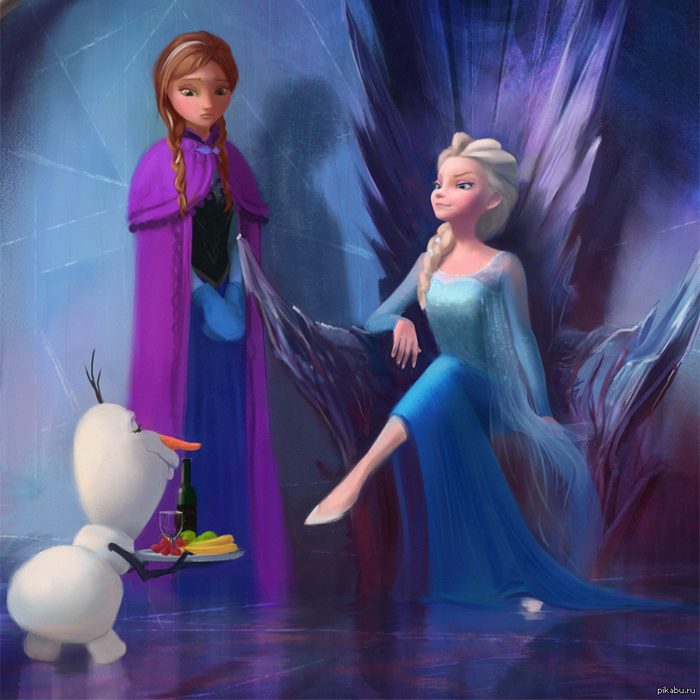 Frozen - nostalgia post. - Cold heart, Elsa, Anna, Walt Disney, Cartoons, The Snow Queen, Hans Christian Andersen, Let IT GO, Video, Longpost