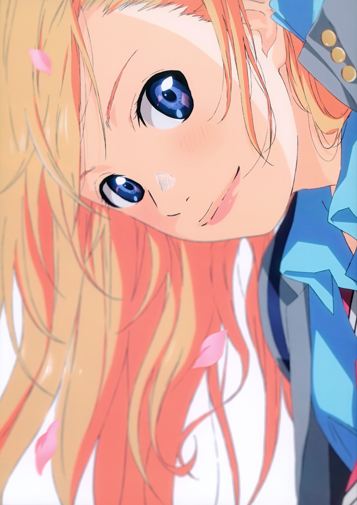 Kaori Miyazono - Anime Art, Аниме, Shigatsu wa Kimi no Uso, Miyazono kaori