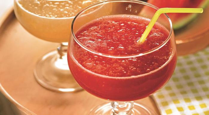 Watermelon frappe - Yummy, Beverages, Watermelon, Drink, Preparation