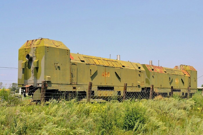 Have you ordered an armored train? - Railway, A train, Armoured train