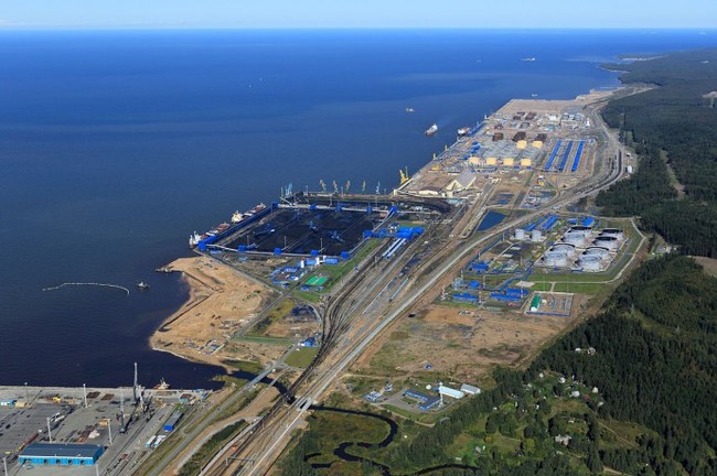 A multi-profile deep-water port complex will appear in the Leningrad Region in 2022 - Russia, Transport corridor