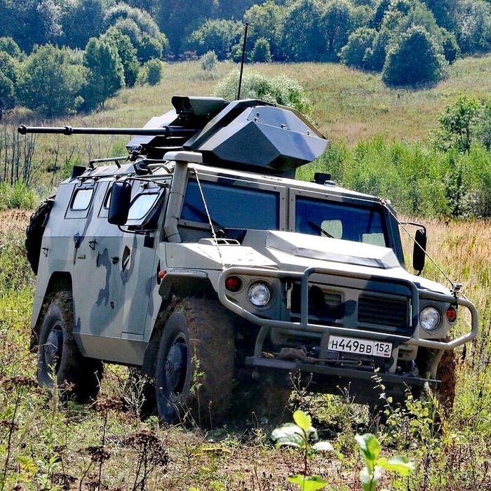 Беспилотный Тигр с 30-миллиметровой пушкой - Тигр, Военная техника, Абсурд