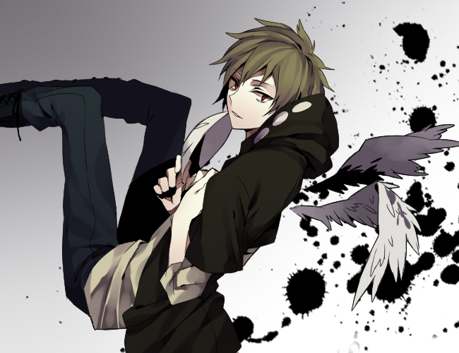 Kageprog - Anime, Not anime, Mekakucity Actors, Kagerou project, , Pixiv, Anime art, Longpost