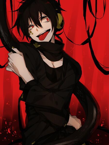 Kageprog - Anime, Not anime, Mekakucity Actors, Kagerou project, , Pixiv, Anime art, Longpost