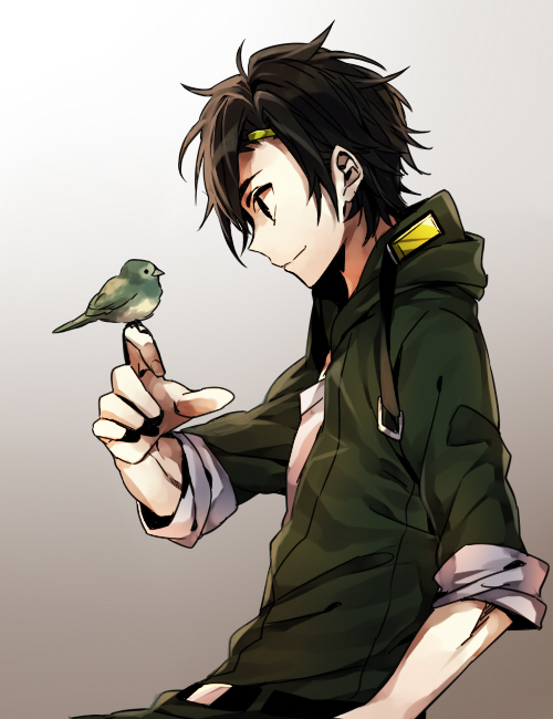 Kageprog - Anime, Not anime, Mekakucity Actors, Kagerou project, , Pixiv, Anime art, Longpost