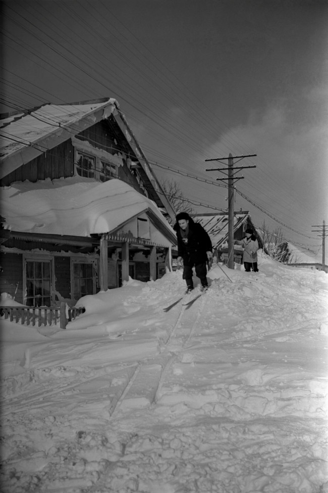 Остров Кунашир на фотографиях Марка Степановича Редькина - Остров кунашир, Кунашир, Зима, Длиннопост