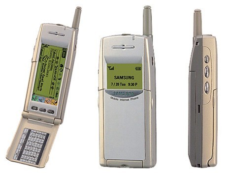 One of the first Samsung smartphones - Smartphone, Telephone, Гаджеты, Samsung, 2000s, Electronics, Past