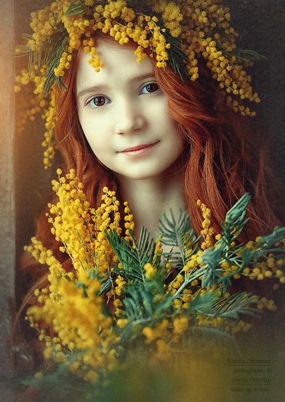 Beauty Girls #9 +Bonus - , Children, Girl, Milota, Flowers of life, The photo, Longpost