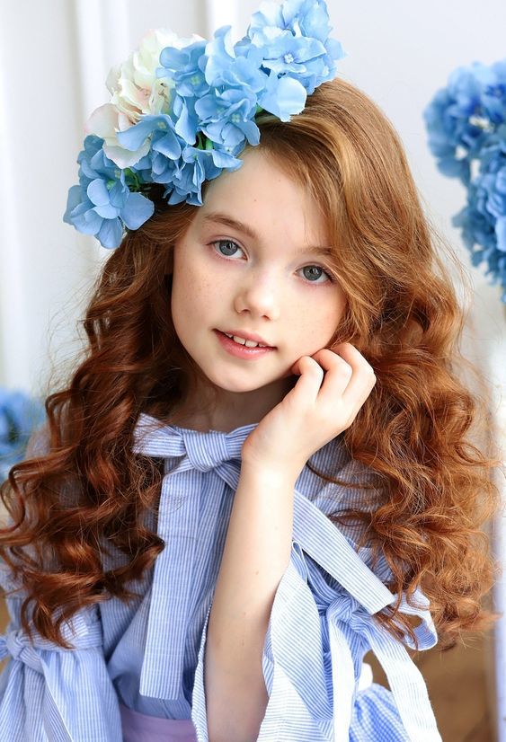 Beauty Girls #9 +Bonus - , Children, Girl, Milota, Flowers of life, The photo, Longpost