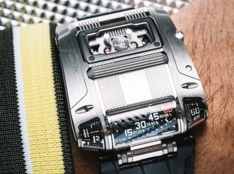 Urwerk UR-100C - the most unusual watch in the world - Clock, Unusual, Longpost