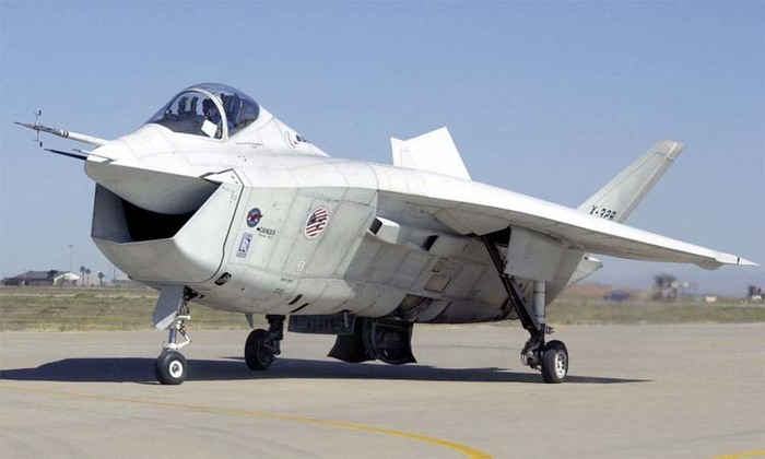 Boeing X-32. Airplane with open mouth. - Airplane, Fighter, , Longpost