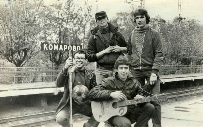 На недельку до второго, я уеду в Комарово!