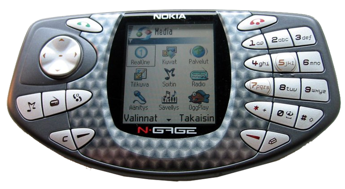 nokia полиция моды 7610
