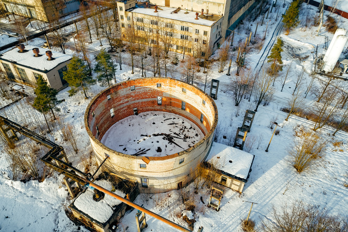 Покружил над Колпино |Пикабу