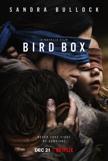 Bad movie. - My, Movie review, Spoiler, bird box, Sandra Bullock, John Malkovich, Longpost