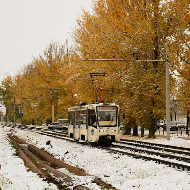 Trams are like machines lost in time. - Tram, Railway, Longpost