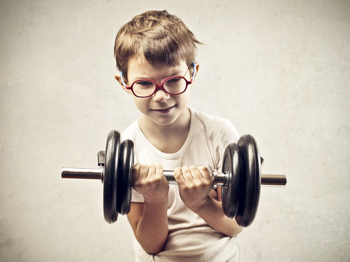 Силовой тренинг для подростка. С какого возраста начинать?