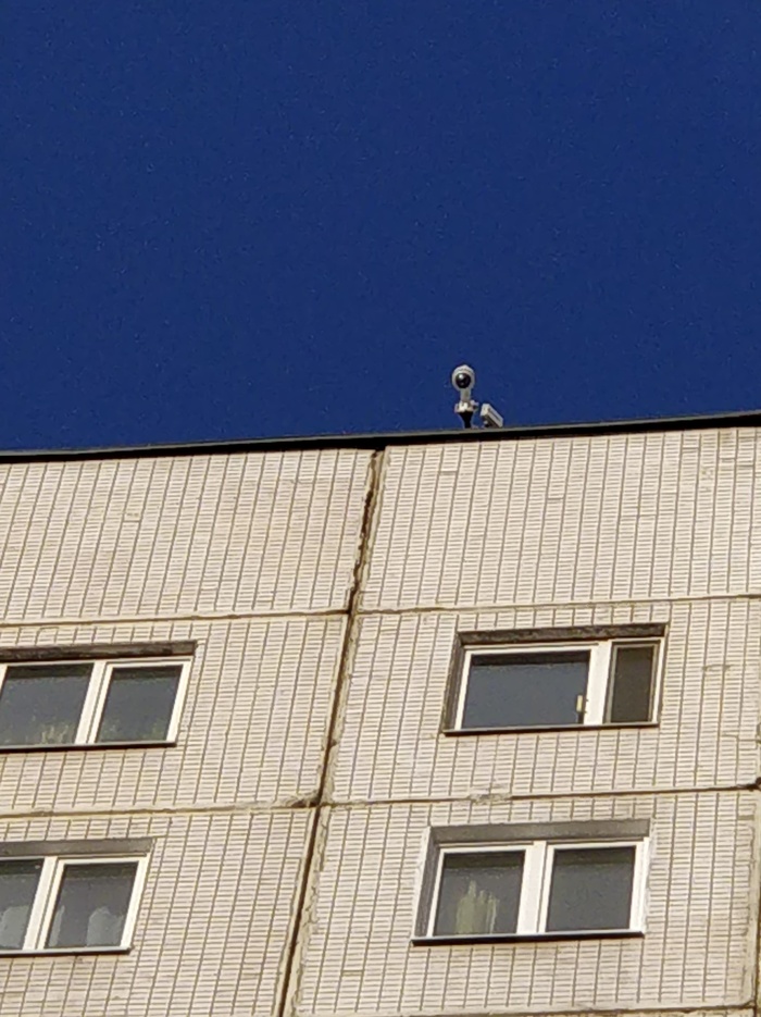 What for? - My, Video monitoring, Moscow, Big Brother, Longpost