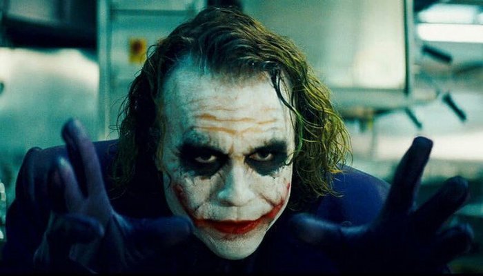 Perhaps the Joker is a special agent? - Joker, Theory, GIF, Longpost, DC, Dc comics, The Dark Knight