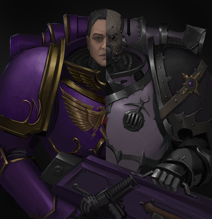  ,   .... Warhammer 40k, Wh Art, Chaos Space marines, Emperor`s Children,  