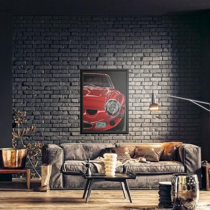  , FERRARI 250 GTO  100*70 Ferrari, Ferrari 250 GTO, , , , ,  , 
