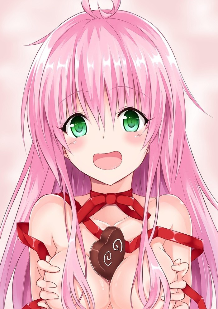 Anime Art #221 - Anime art, To love-ru, Lala satalin Deviluke, Anime, Chan, Pink hair, Milota