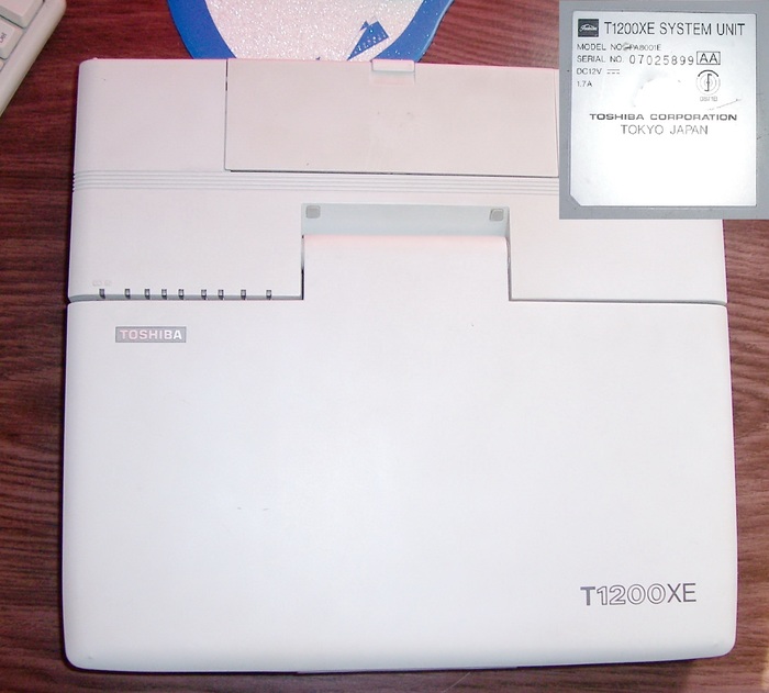 How can I restore an old Toshiba T1200XE laptop. - My, , Notebook, Toshiba, Repair of equipment, Old school, Longpost