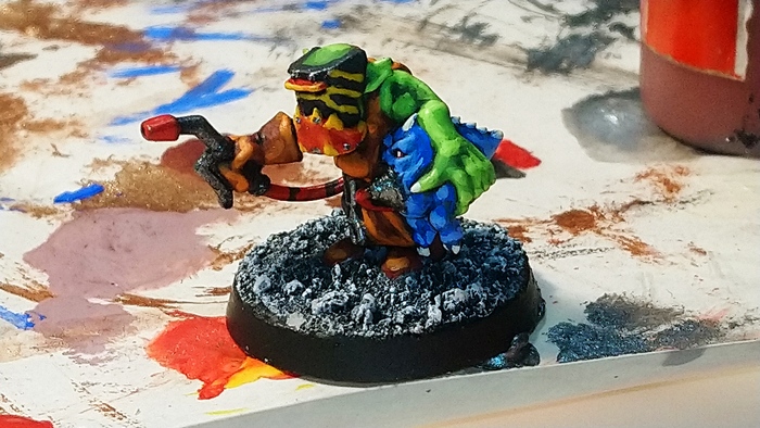 Grotto oiler - My, Orks, Orcs, Grot, Warhammer 40k, Wh miniatures