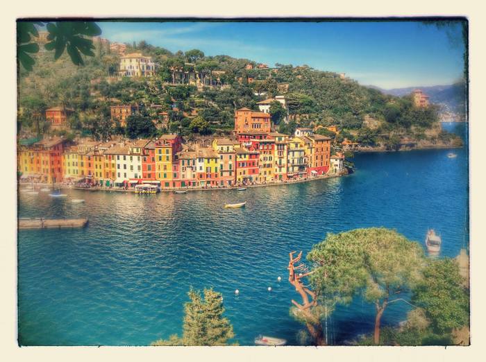 Portofino, Italy - My, Italy, Portofino, Beautiful view