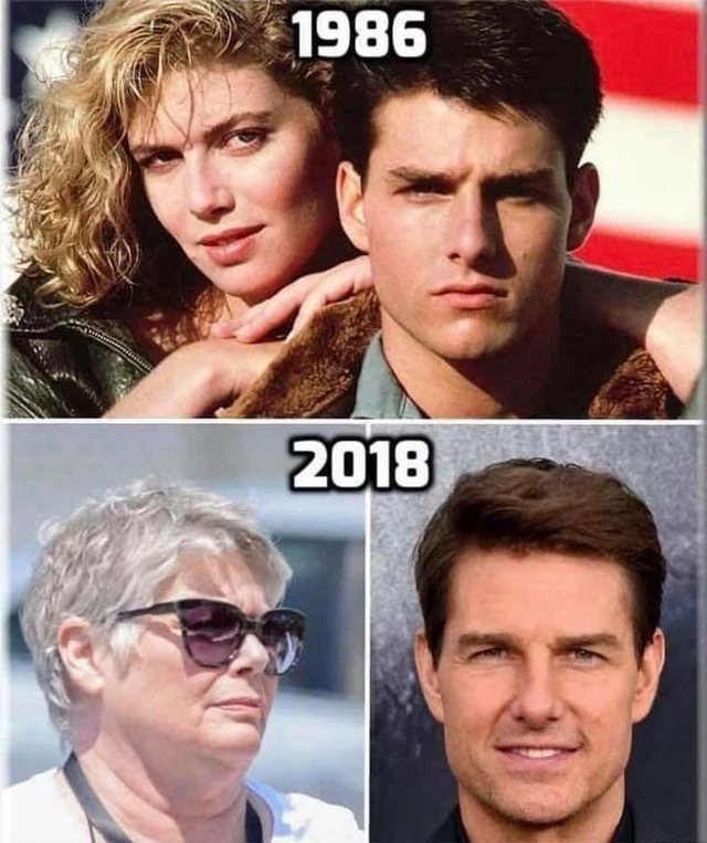 Tom Cruise and Time - Tom Cruise, Proof, Kelly McGillis