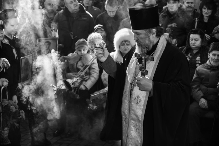 Black and white photo - My, The photo, Yalta, Crimea, , Religion, Black and white photo