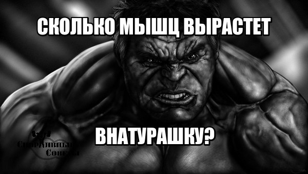 How many muscles will grow in kind? - My, Sport, Тренер, Sports Tips, Muscle, Gym, Research, Healthy lifestyle, Workout, Longpost