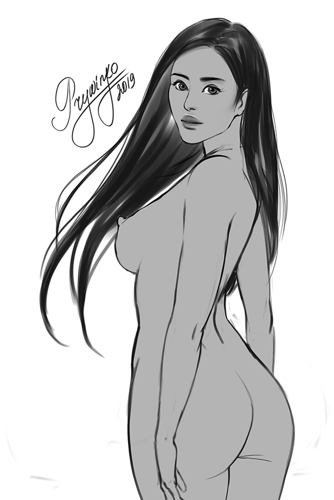 Sketch Pocahontas - NSFW, DeviantArt, Арт, Рисунок, Мультфильмы, Покахонтас, Prywinko