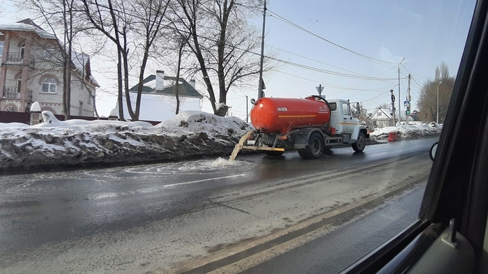 Can't stand it?! - Bad roads, Saratov, Housing and communal services