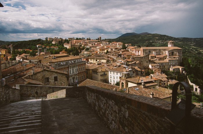 Umbria. - My, Umbria, Italy, Wine, Tourism, The culture, Longpost