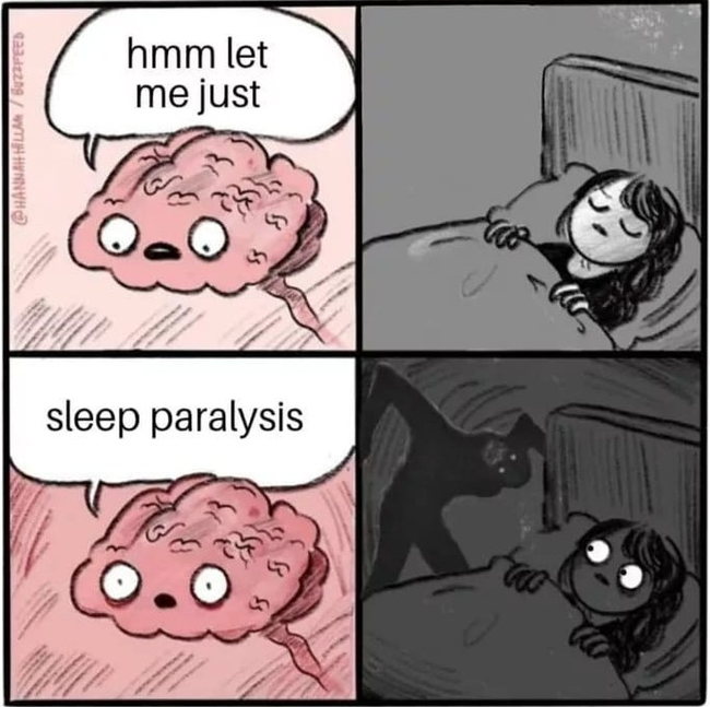 Sleep paralysis - Dream, Kripota, Sleep paralysis, Memes