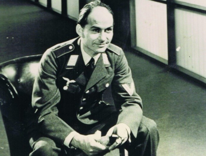 Luftwaffe interrogator Hans Scharff - Story, The Great Patriotic War, Fascists, Interrogator