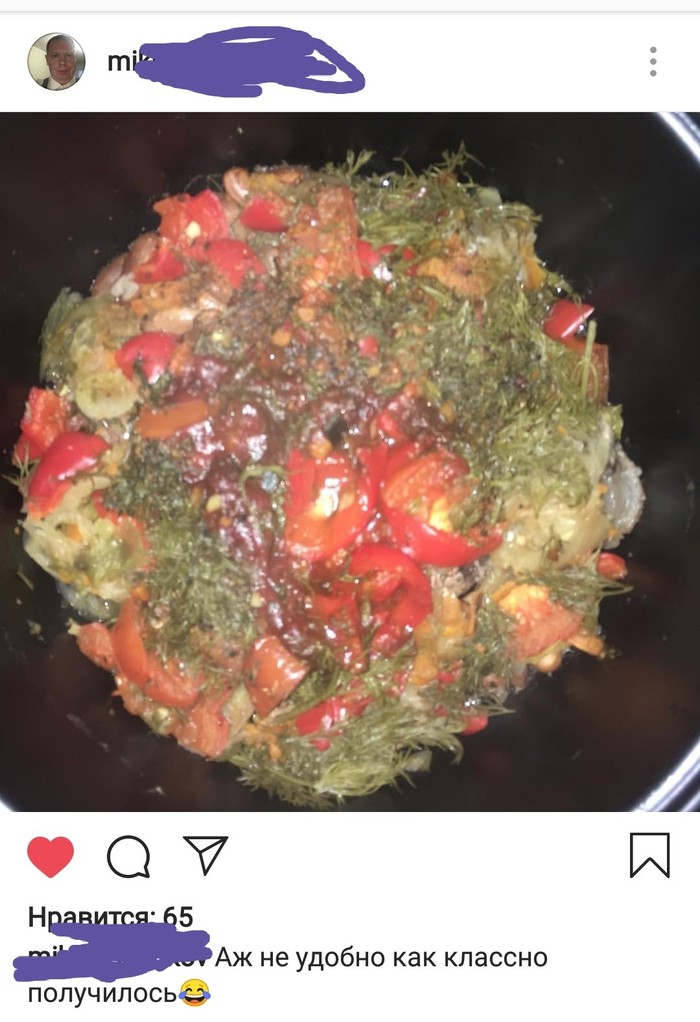 Шедевры кулинарии из Инстаграм