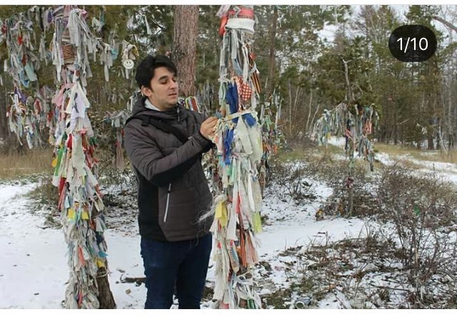 Turk Umid Sahin - about the Yakut language and culture of Sakha. - Turkey, Yakutia, Yakut language, Turks, Video, The photo, Longpost